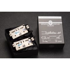 Seymour Duncan Duncan Distortion - Édition Limitée 50ème anniversaire, set, zebra - Vue 2